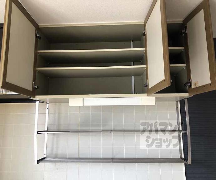 【ハイカムール上桂】間取