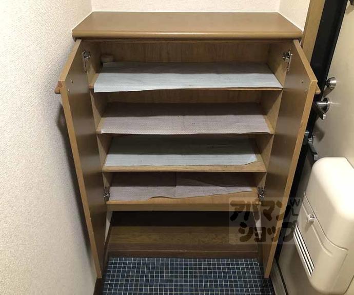 【ハイカムール上桂】間取