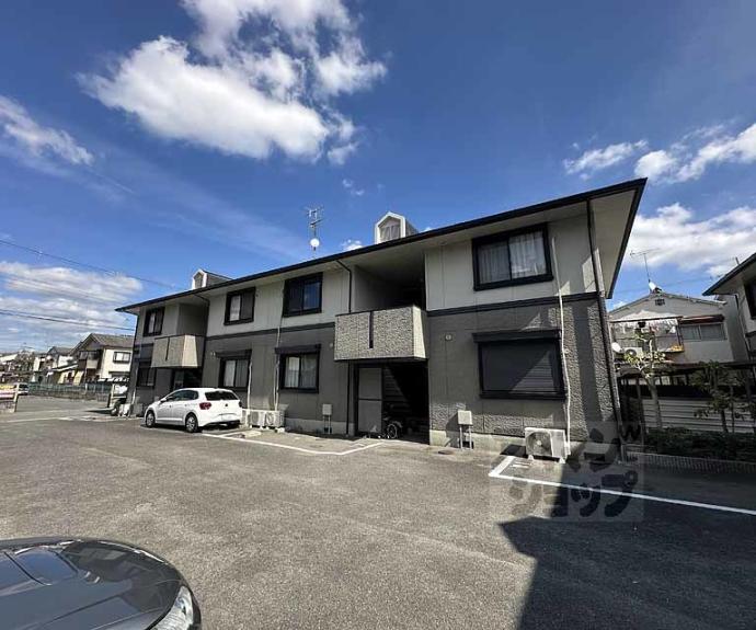 【ハイカムール上桂】間取