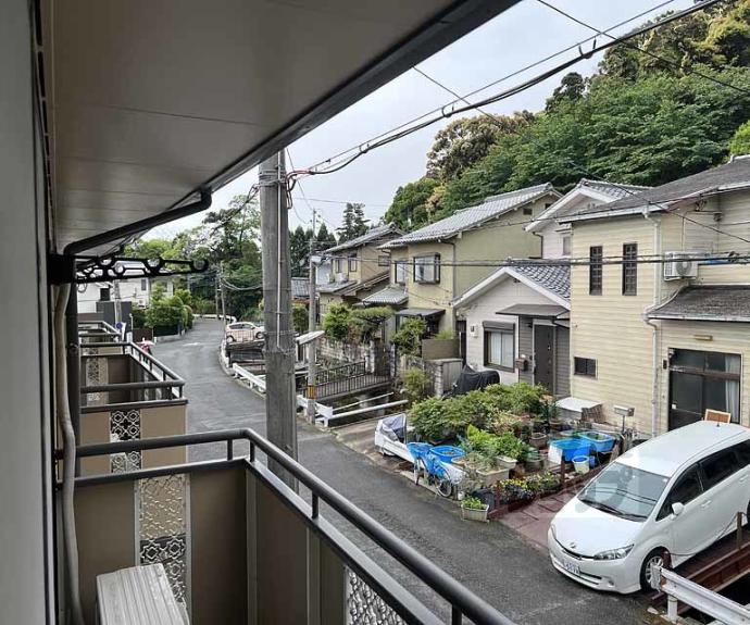 【ハイカムール嵐山】間取