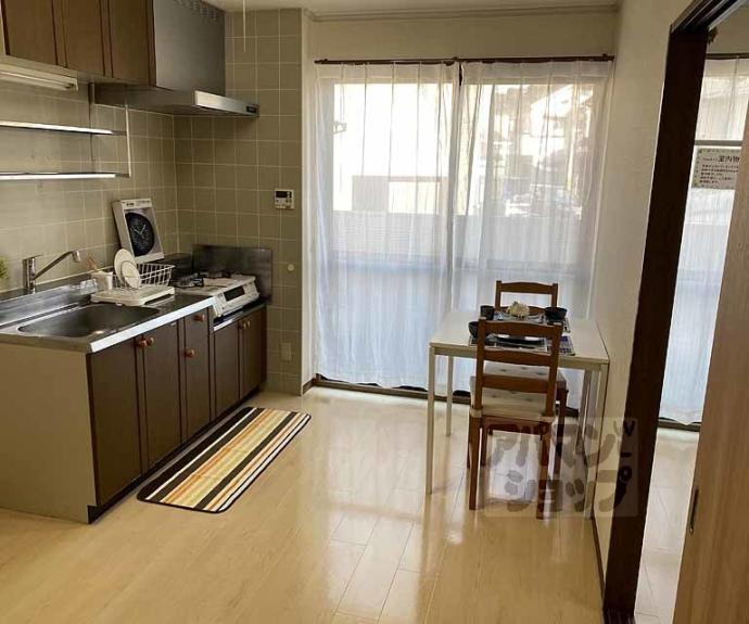 【ハイカムール嵐山】間取