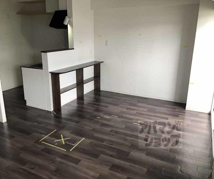 【ハイツ桂A・B】間取