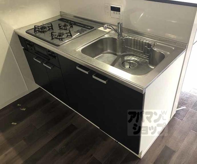 【ハイツ桂A・B】間取