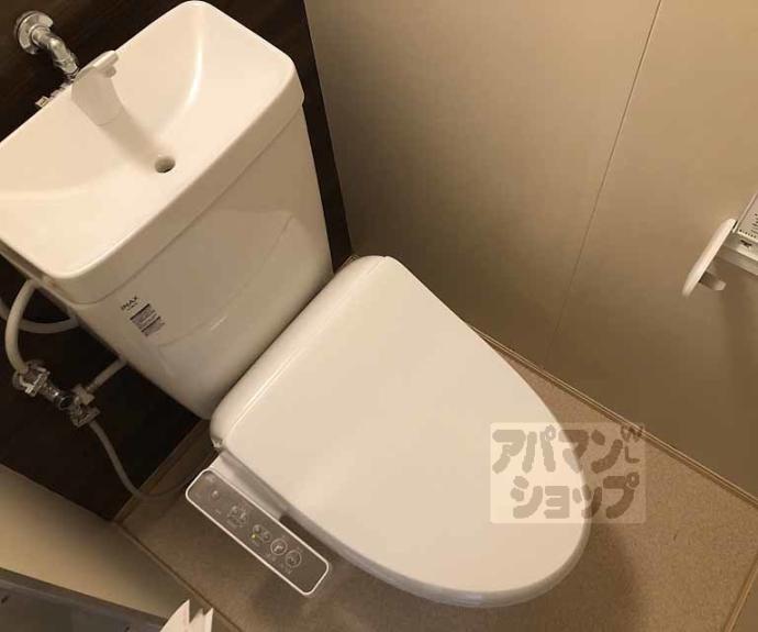 【ハイツ桂A・B】間取