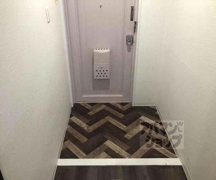 【ハイツ桂A・B】間取