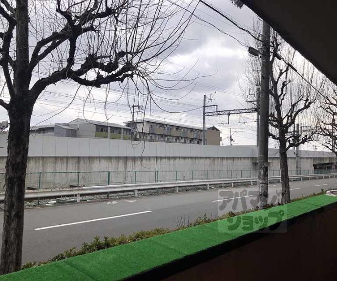 【ハイツ桂A・B】間取