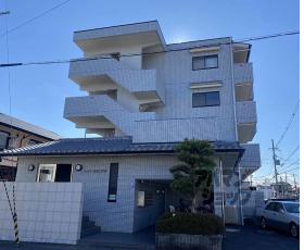 ハイツあだかみ：間取図