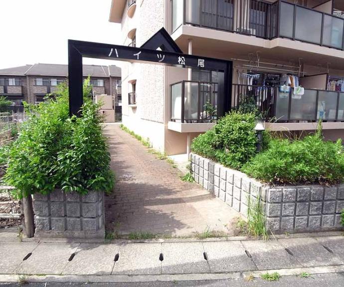 【ハイツ松尾】間取
