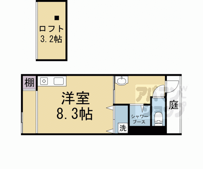 【下柏野町５９－１８貸家】間取