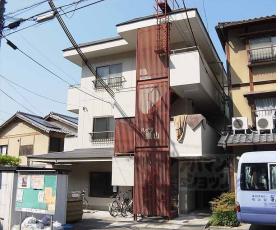 ハイツ嵐山：間取図
