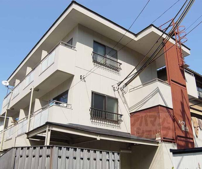 【ハイツ嵐山】間取