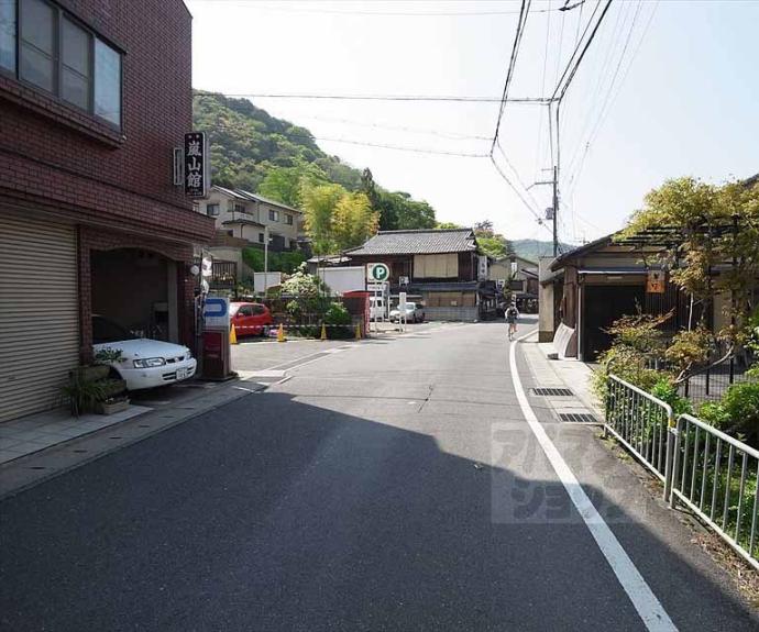 【ハイツ嵐山】間取