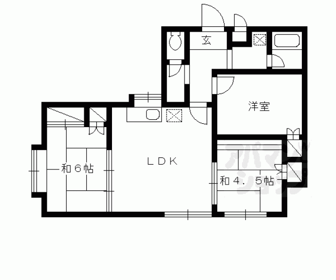 【パラッシオ．アイ】間取