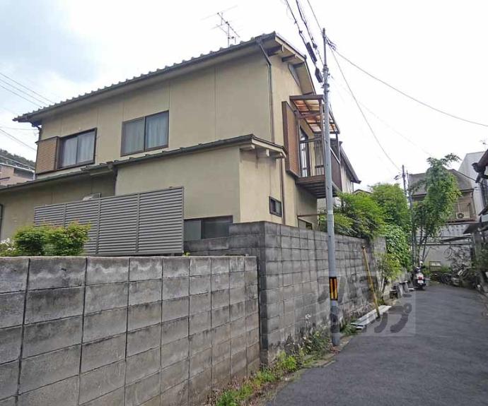 【北白川東伊織町１４貸家】間取