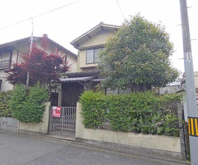 【北白川東伊織町１４貸家】間取