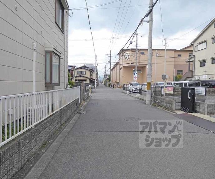 【北白川東伊織町１４貸家】間取