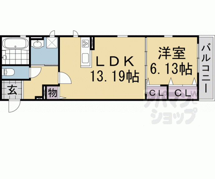 【ネクスト伏見】間取