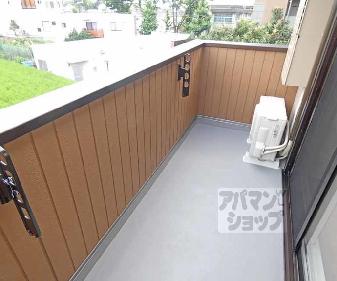 【フォーレスト修学院Ⅱ】間取