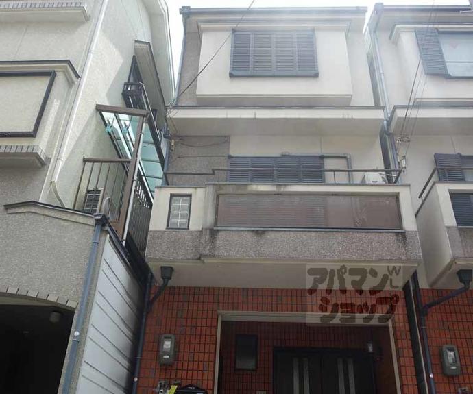 【久世大藪町２２１－６貸家】間取