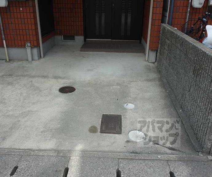 【久世大藪町２２１－６貸家】間取