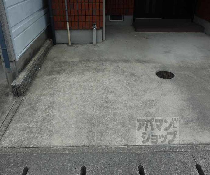【久世大藪町２２１－６貸家】間取
