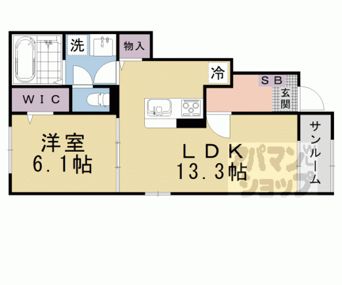 【ＨＯＫＵＬＥ’Ａ】間取