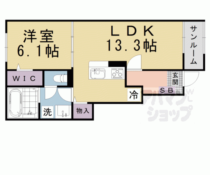【ＨＯＫＵＬＥ’Ａ】間取