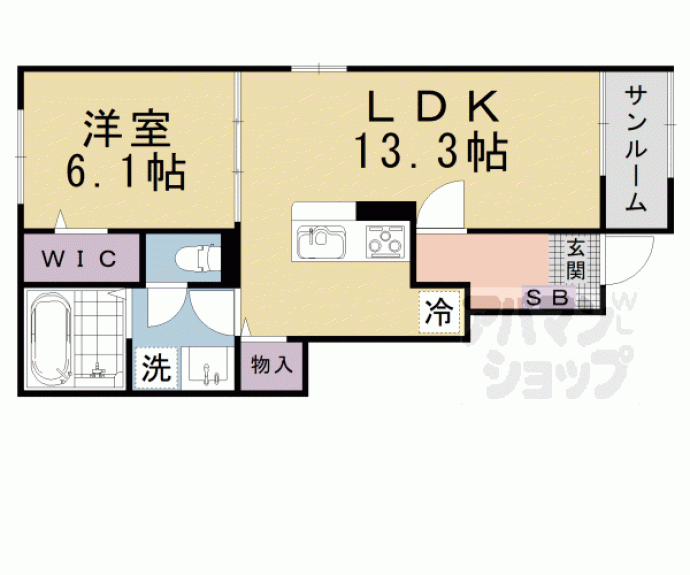 【ＨＯＫＵＬＥ’Ａ】間取