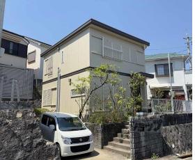 高台４丁目貸家：間取図