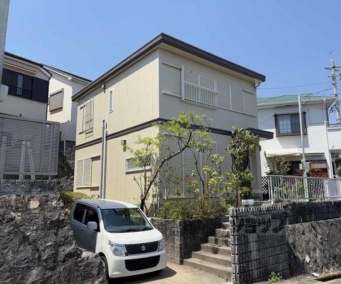 【高台４丁目貸家】間取