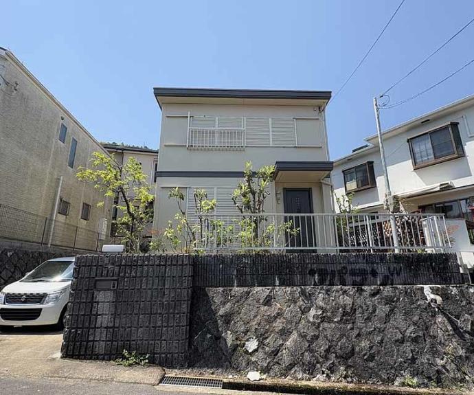 【高台４丁目貸家】間取