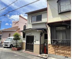 大枝沓掛町貸家：間取図