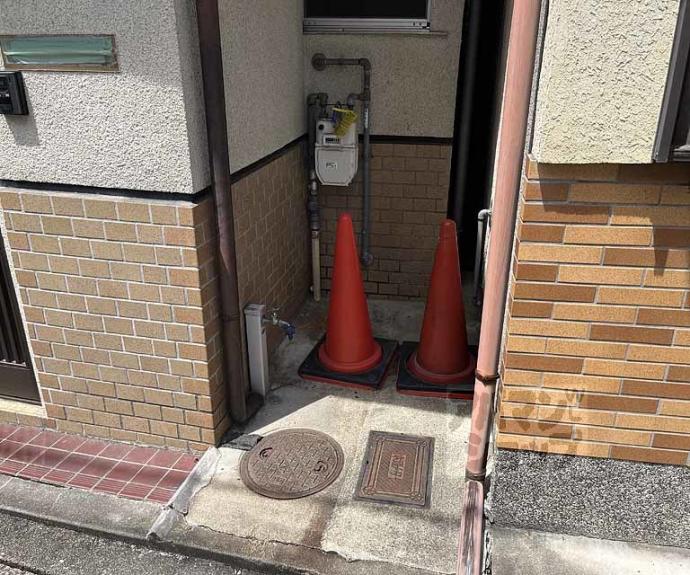 【大枝沓掛町貸家】間取