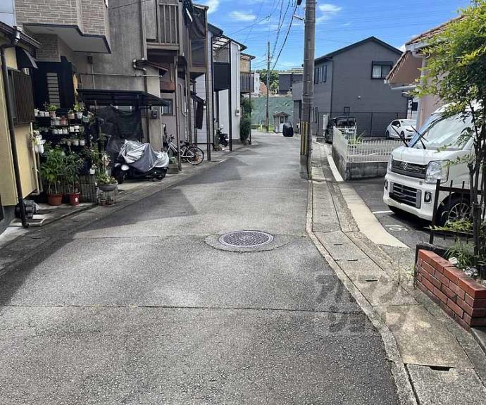 【大枝沓掛町貸家】間取