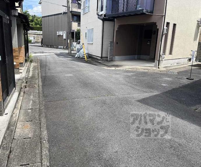【大枝沓掛町貸家】間取
