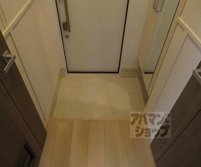 【グロブナーコート丹波口】間取