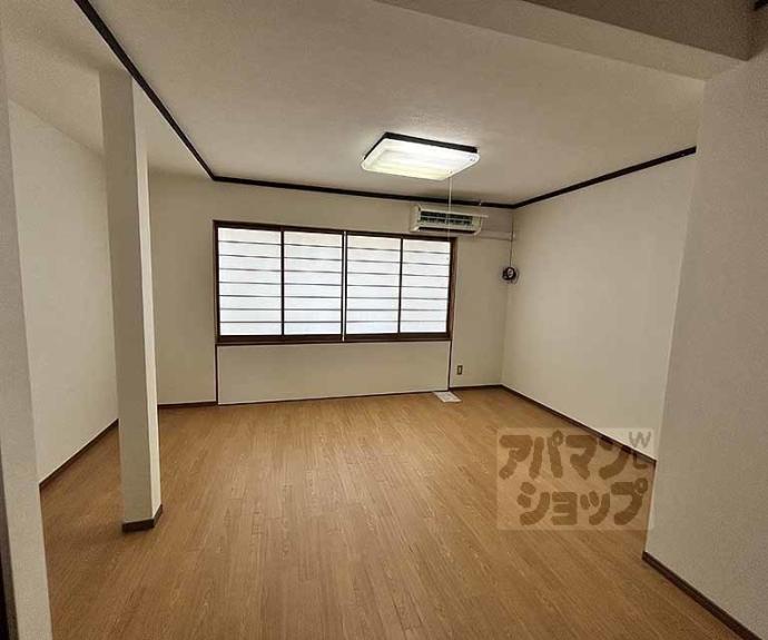 【太秦中筋町貸家】間取