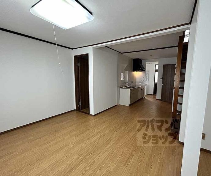 【太秦中筋町貸家】間取