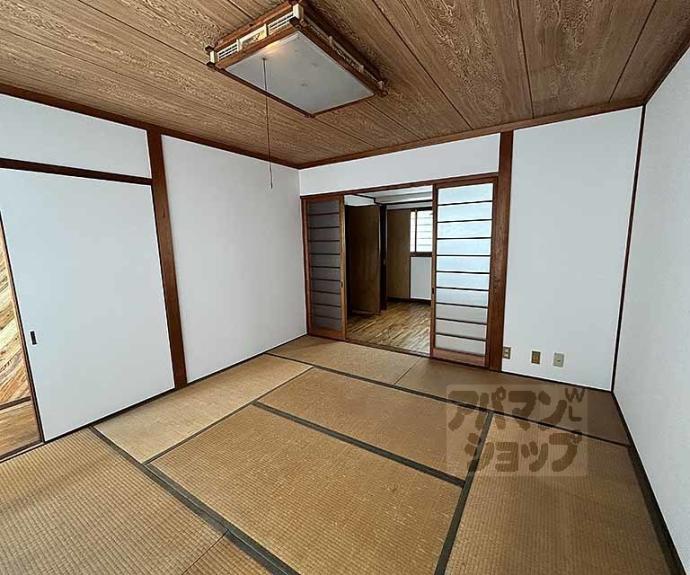 【太秦中筋町貸家】間取