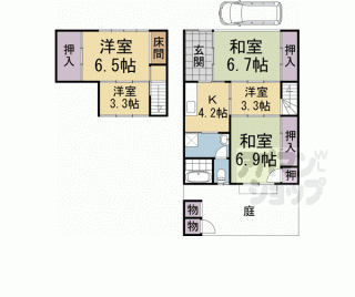 【紫竹西南町６７－８０貸家】