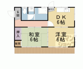 【竹鼻西ノ口町貸家】