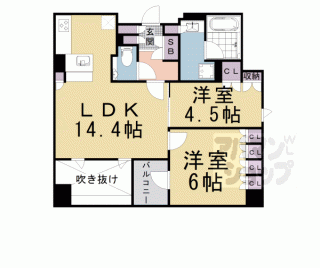 【シャリエ御所南柳馬場二条】