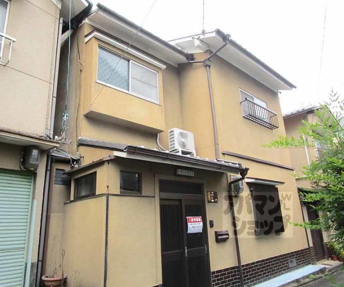 【紫野東野町貸家】間取