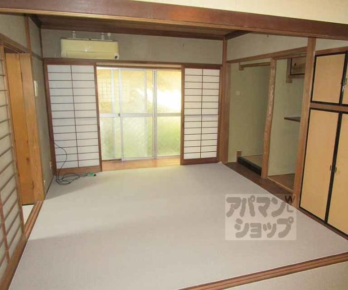 【紫野東野町貸家】間取