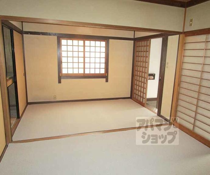 【紫野東野町貸家】間取