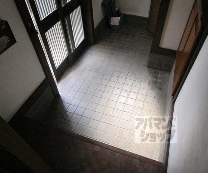 【紫野東野町貸家】間取