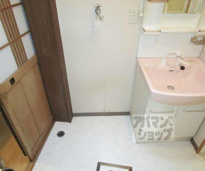 【紫野東野町貸家】間取