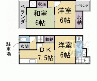 【桂市ノ前町貸家３９－２６】