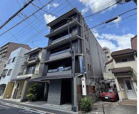 シャリエ御所南柳馬場二条：間取図