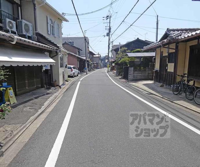 【下鴨松ノ木町貸家】間取